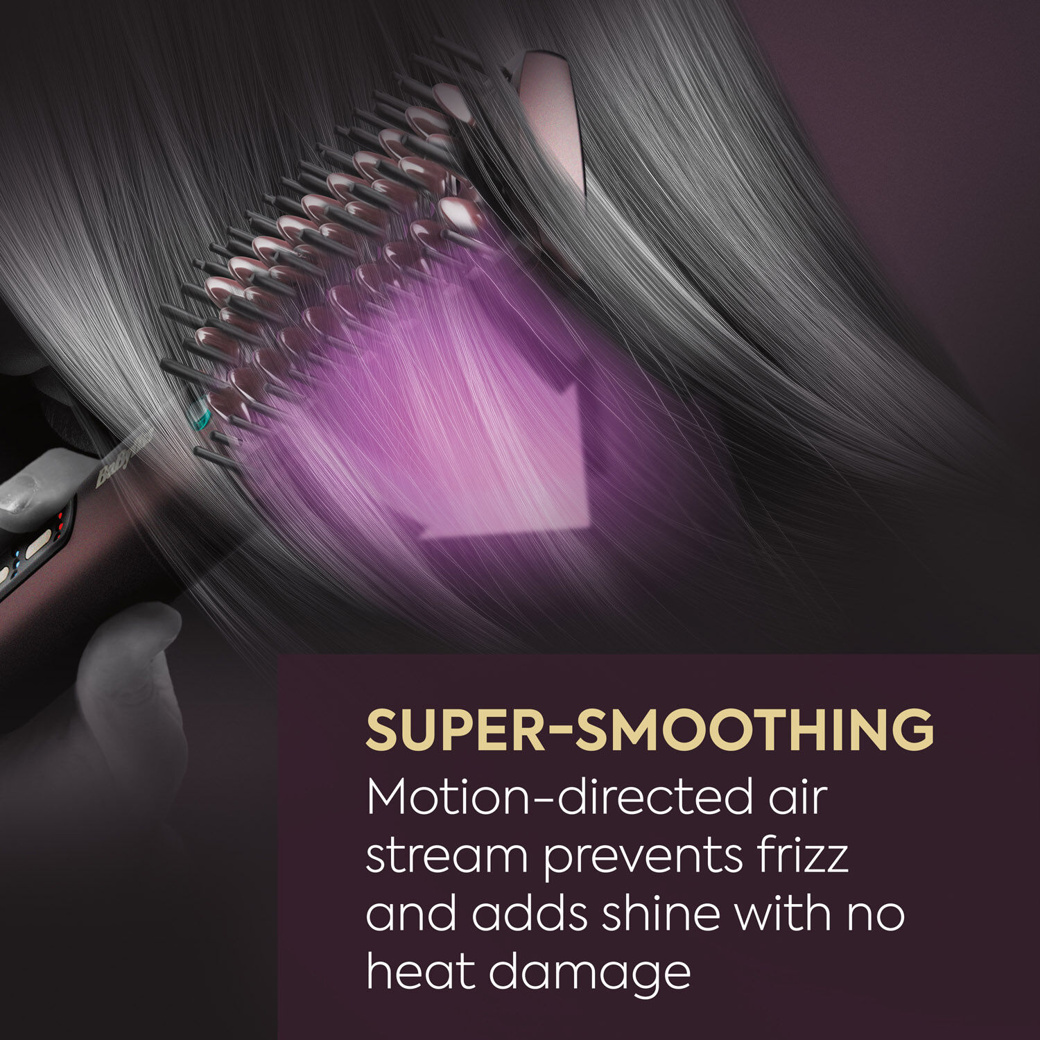 BaByliss Air Power Smooth Wet to Dry Smoothing and Straightening